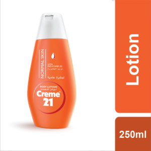 Creme 21 Body Lotion, Normal Skin 250ML