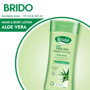 Brido Aloe Vera Hand & Body Lotion