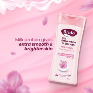 Brido Milk Protein Hand & Body Lotion