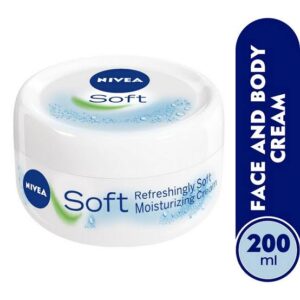 Nivea Soft Moisturizing Cream-200ML