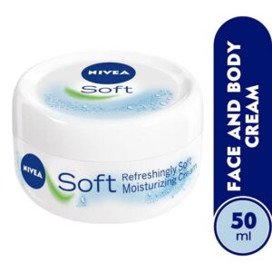 Nivea Soft Moisturizing Cream-50ML