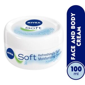 Nivea Soft Moisturizing Cream-100ML