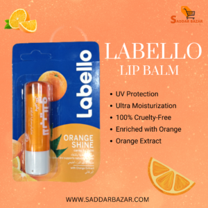 Labello Moisturizing Lip Balm Orange