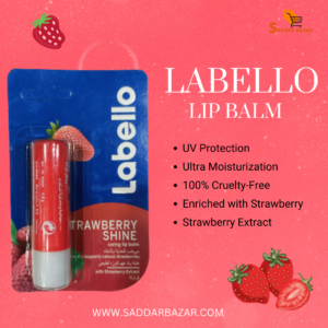 Labello Moisturizing Lip Balm Strawberry