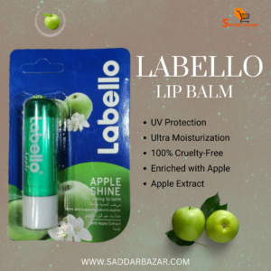 Labello Moisturizing Lip Balm Apple