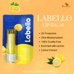 Labello Moisturizing Lip Balm Lemon