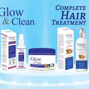 Glow & Clean 3 In 1 Hair Treatment
