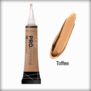 L.A. Girl Pro Conceal HD Concealer,Toffee