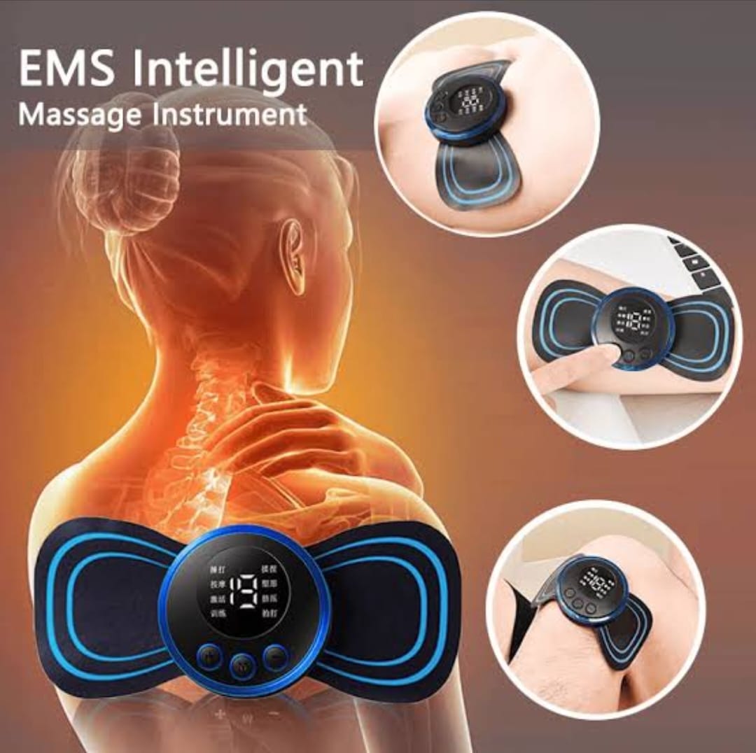 Bazaar Shiatsu Neck & Shoulder Massager for Pain Relief