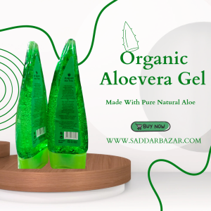 Organic Aloe Vera Gel Pure Aloe – 250ML