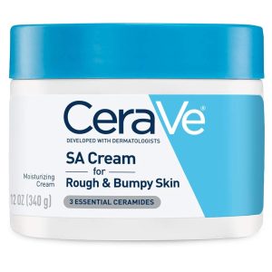 Original CeraVe SA Smoothing Cream For Dry, Rough, Bumpy Skin 10% Urea
