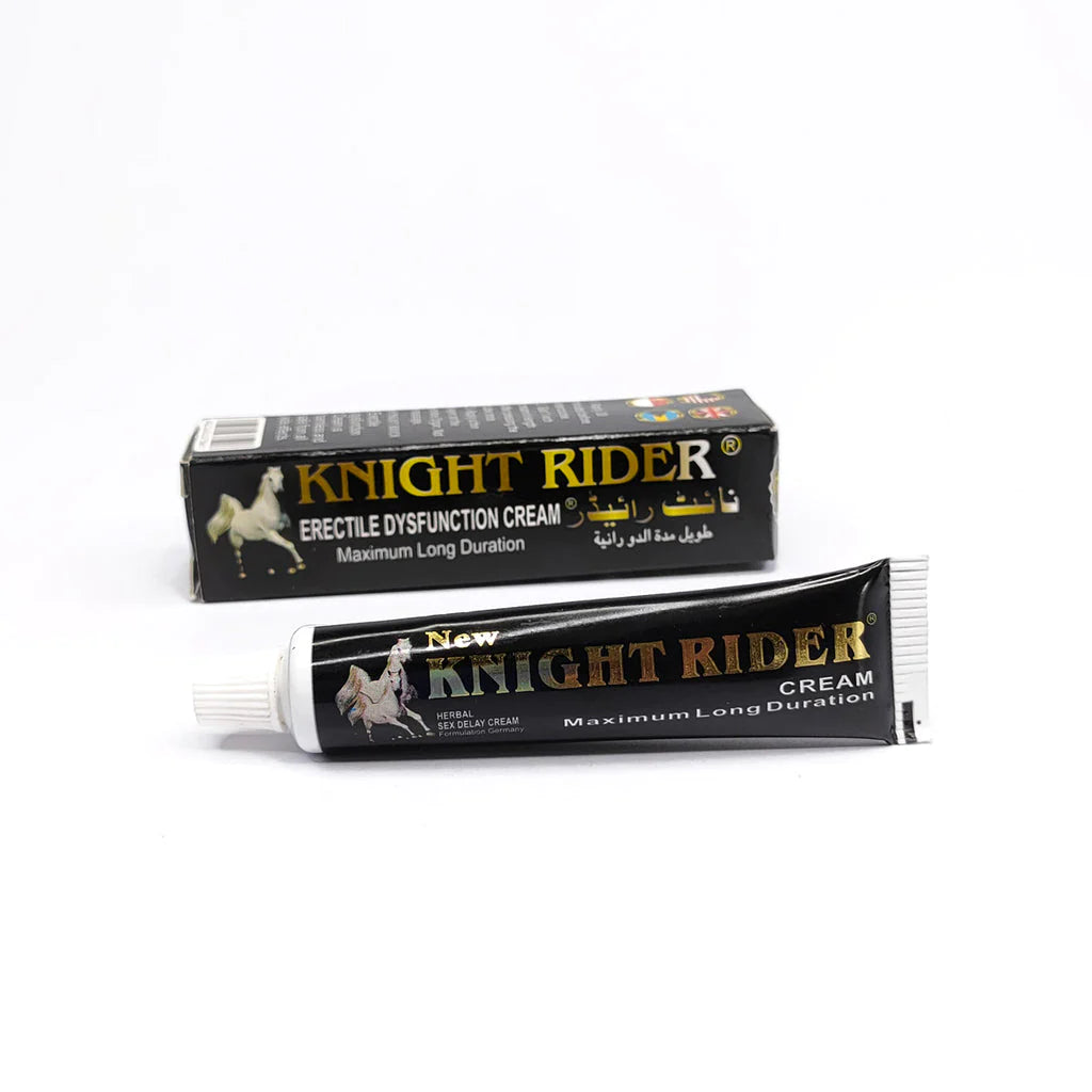 Buy Original Knight Rider Delay Cream For men In lowest price